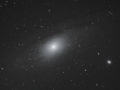 Andromeda M31 MEADE LXD75/SN200 NikonD5000 f=0 ISO 3200 10s