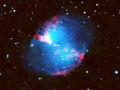 Dumbell nebula M27 MEADE LXD75/SN200 NikonD5000 f=0 ISO 3200 30s