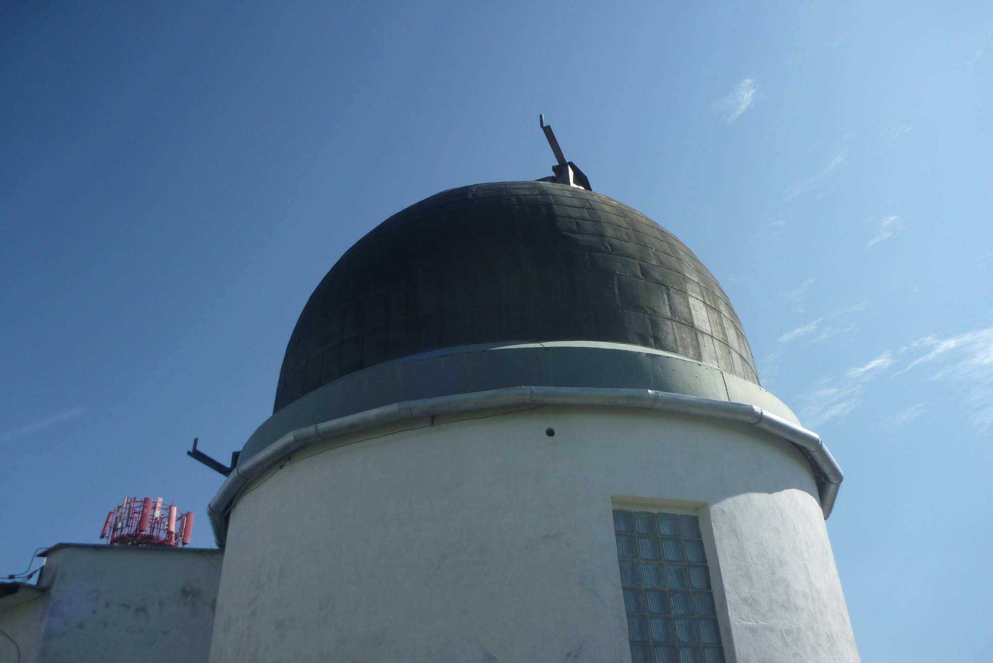Kupola observatóra Partizánske